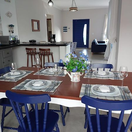 Minha Casinha Azul Na Represa Villa Paranapanema Dış mekan fotoğraf