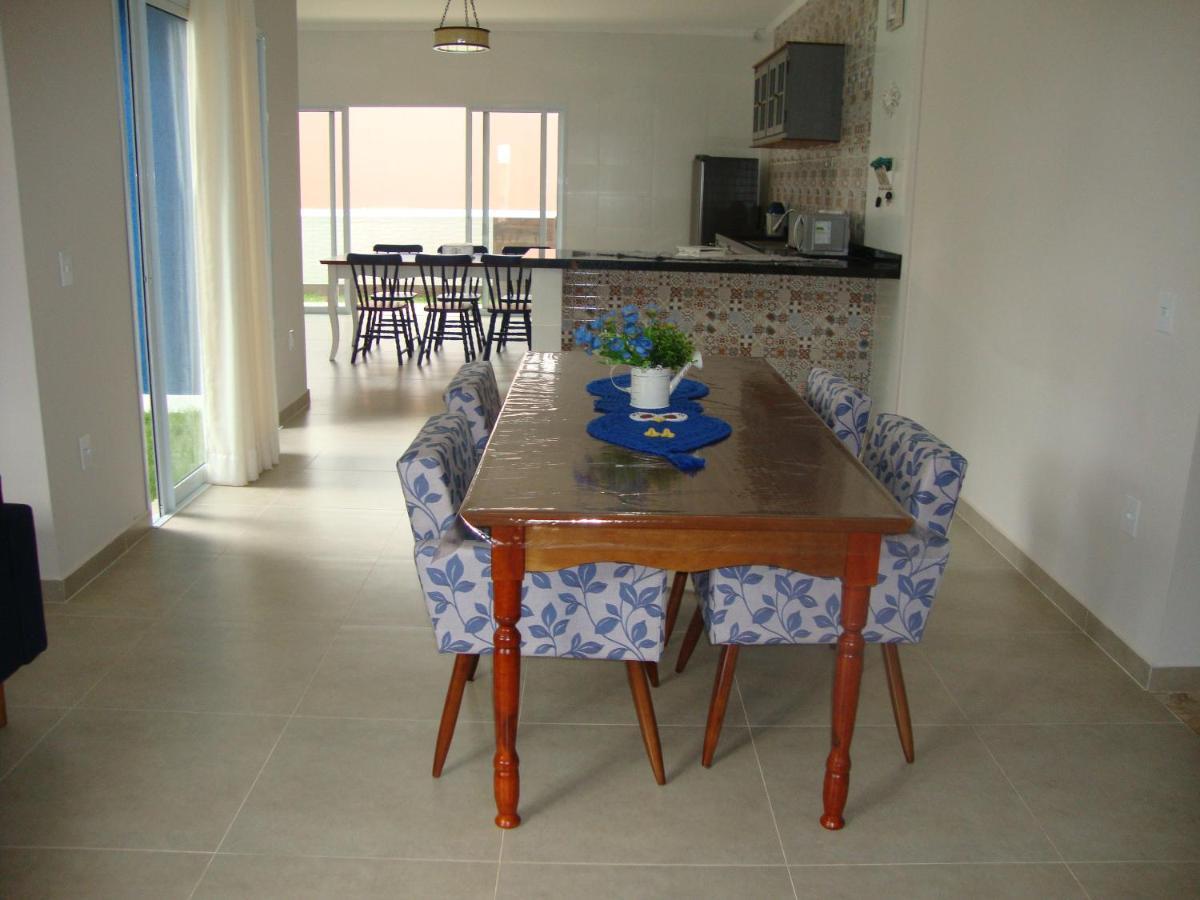 Minha Casinha Azul Na Represa Villa Paranapanema Dış mekan fotoğraf
