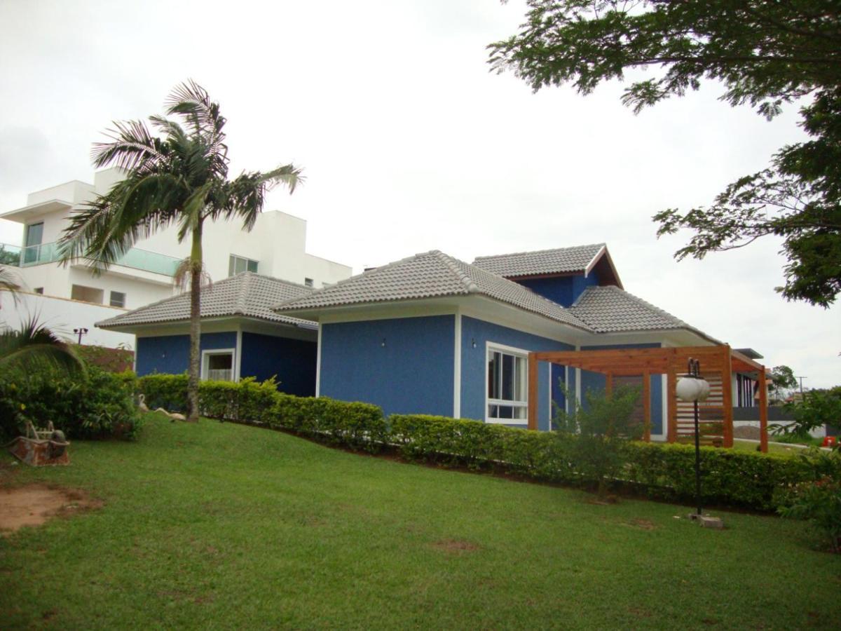 Minha Casinha Azul Na Represa Villa Paranapanema Dış mekan fotoğraf