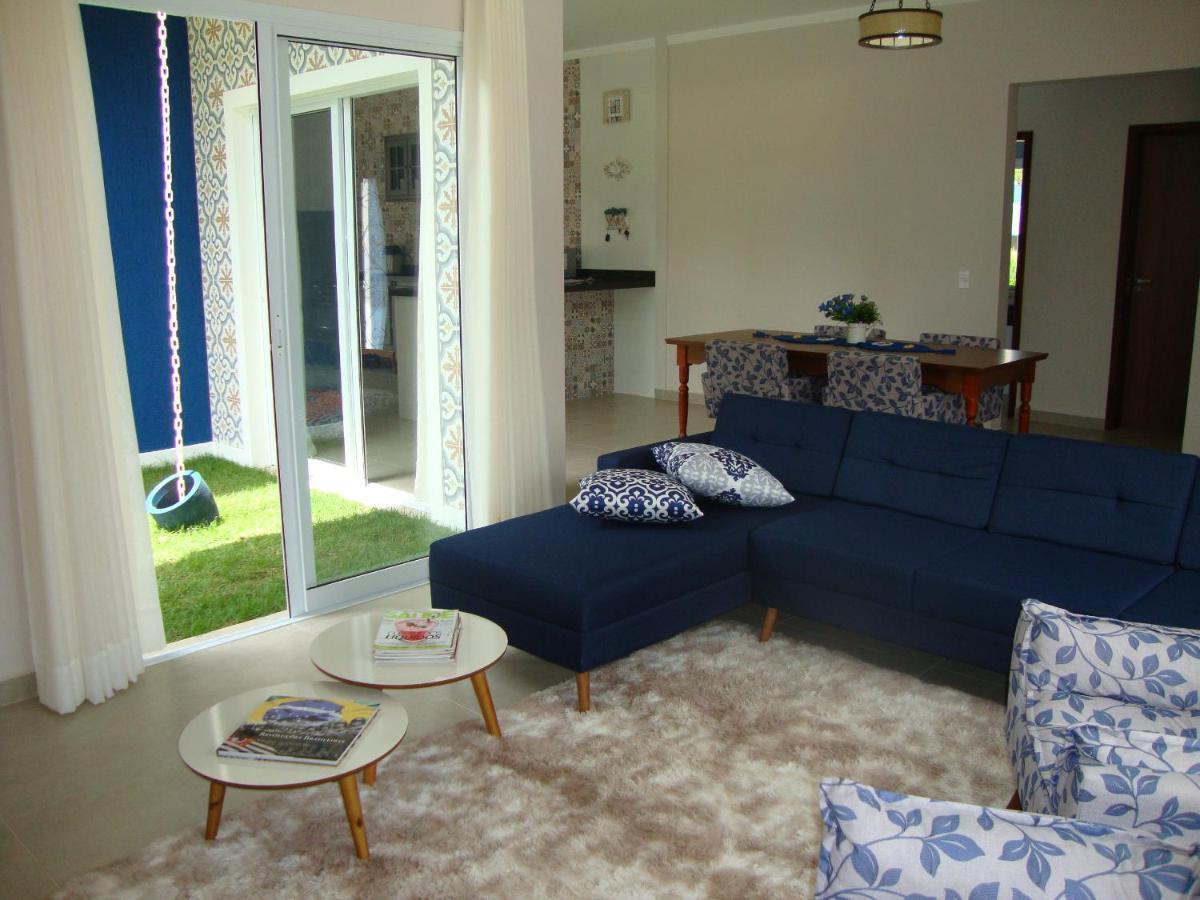 Minha Casinha Azul Na Represa Villa Paranapanema Dış mekan fotoğraf