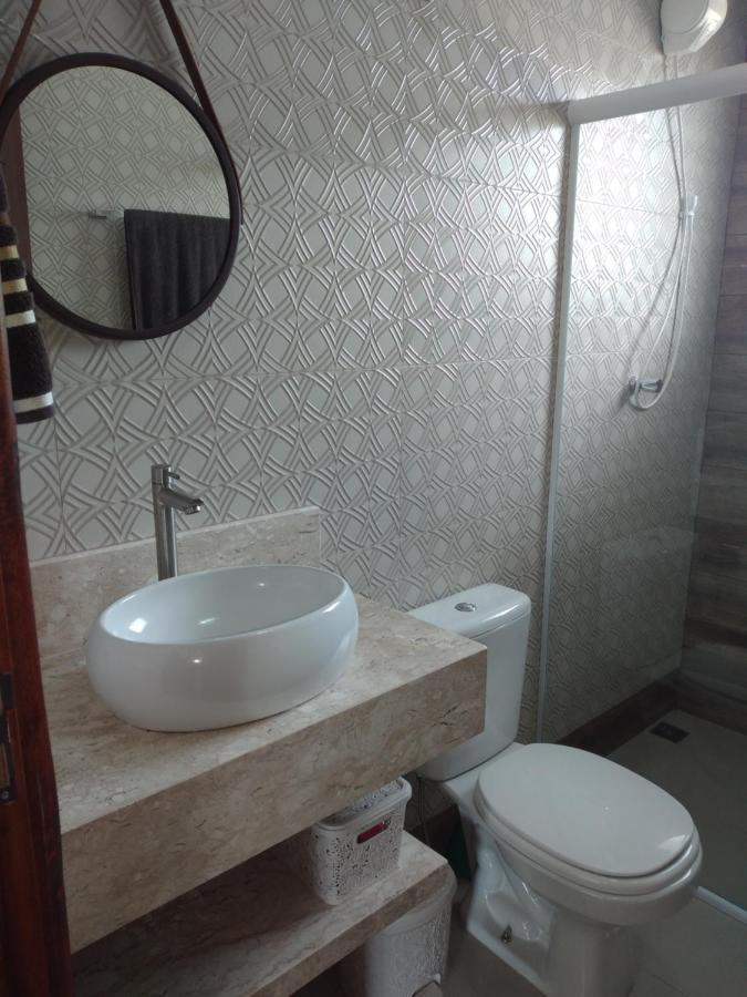 Minha Casinha Azul Na Represa Villa Paranapanema Dış mekan fotoğraf