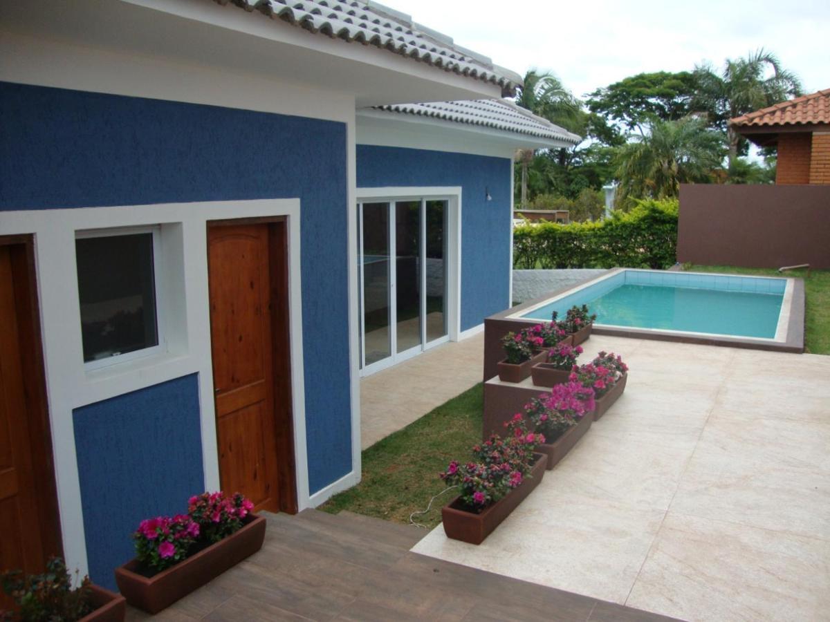 Minha Casinha Azul Na Represa Villa Paranapanema Dış mekan fotoğraf