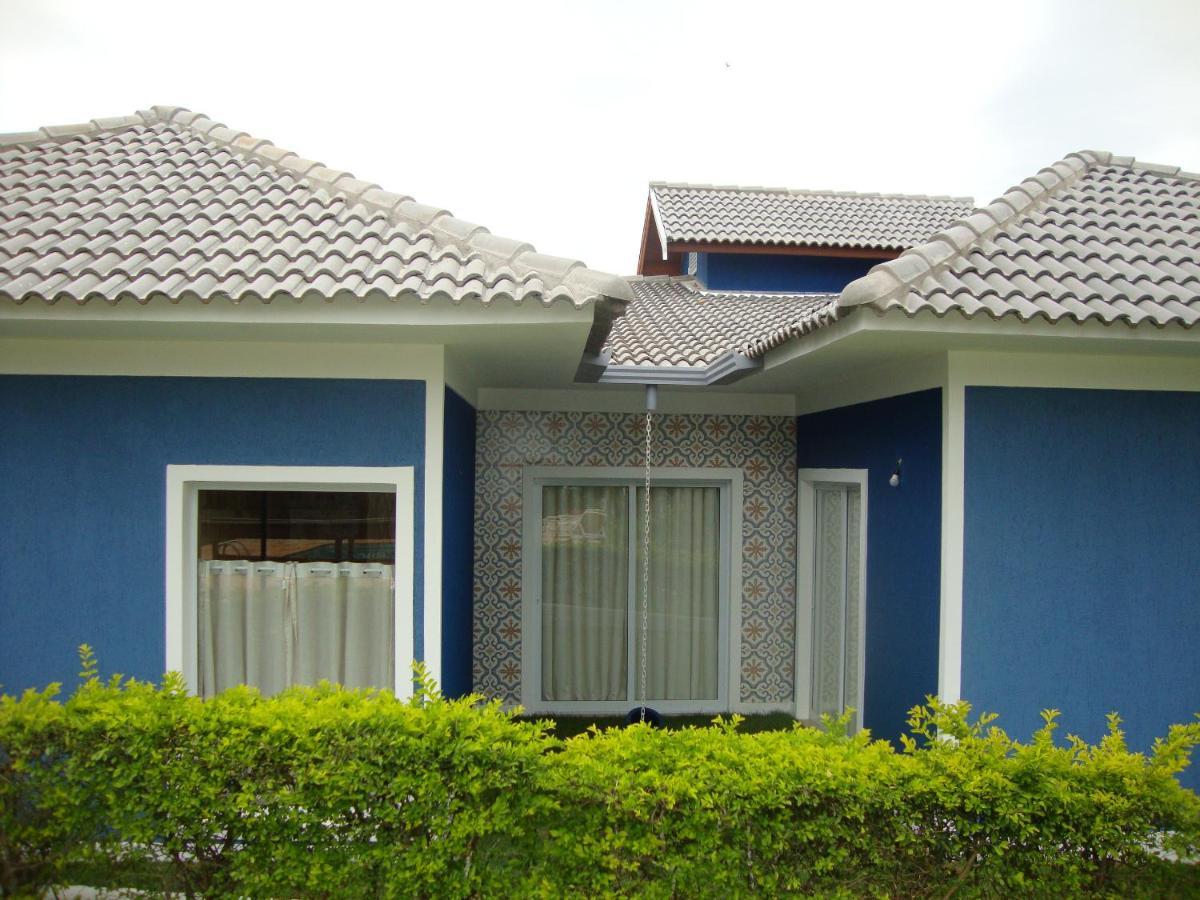Minha Casinha Azul Na Represa Villa Paranapanema Dış mekan fotoğraf