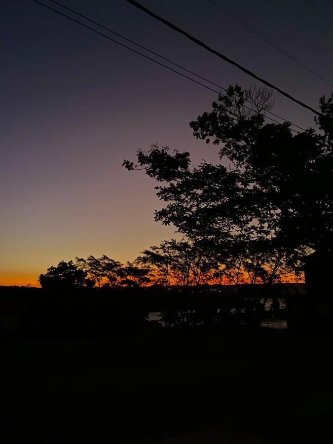 Minha Casinha Azul Na Represa Villa Paranapanema Dış mekan fotoğraf