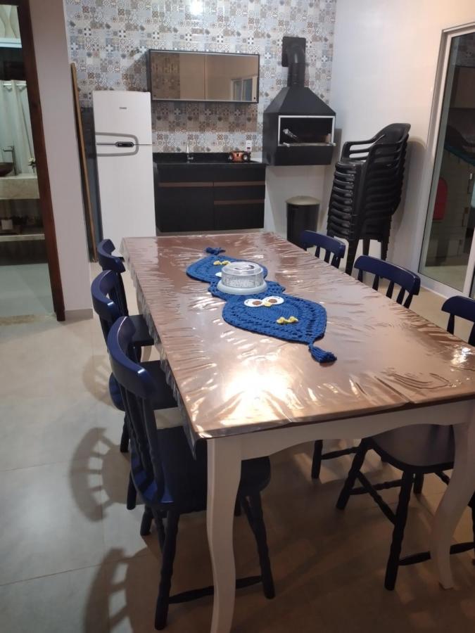 Minha Casinha Azul Na Represa Villa Paranapanema Dış mekan fotoğraf