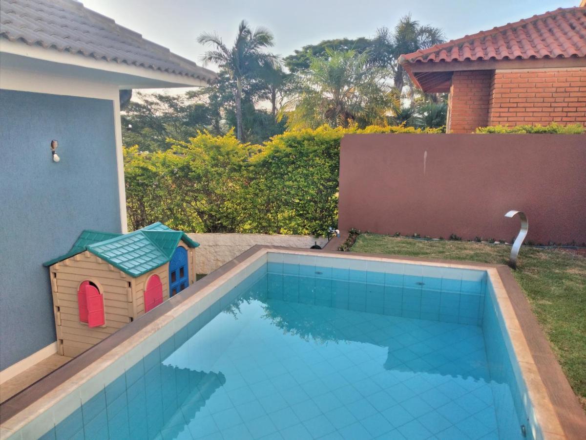 Minha Casinha Azul Na Represa Villa Paranapanema Dış mekan fotoğraf