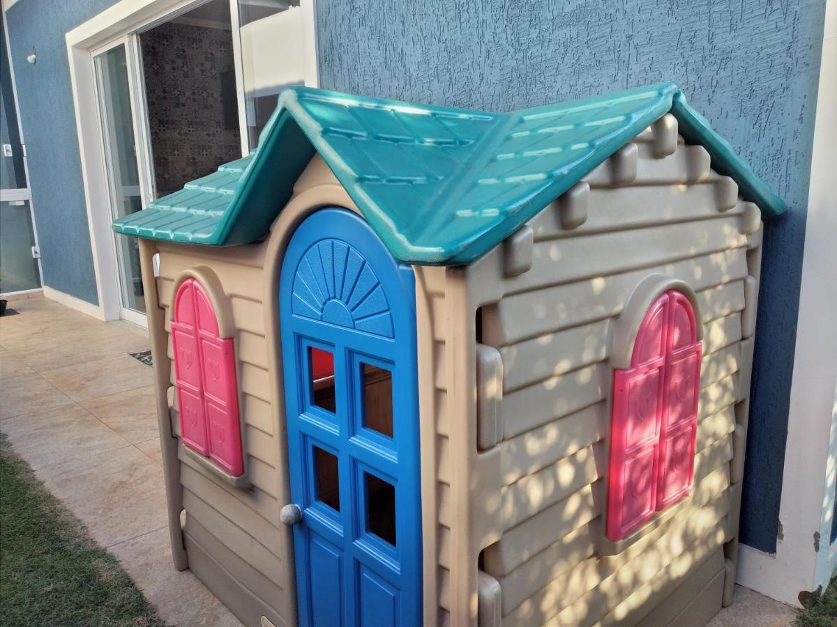 Minha Casinha Azul Na Represa Villa Paranapanema Dış mekan fotoğraf