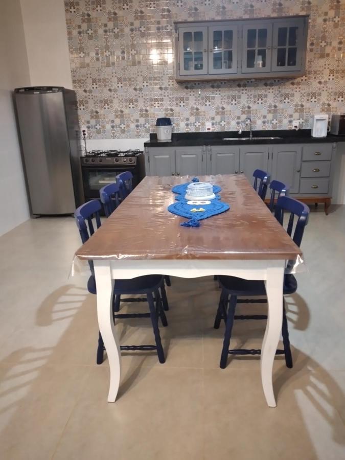 Minha Casinha Azul Na Represa Villa Paranapanema Dış mekan fotoğraf