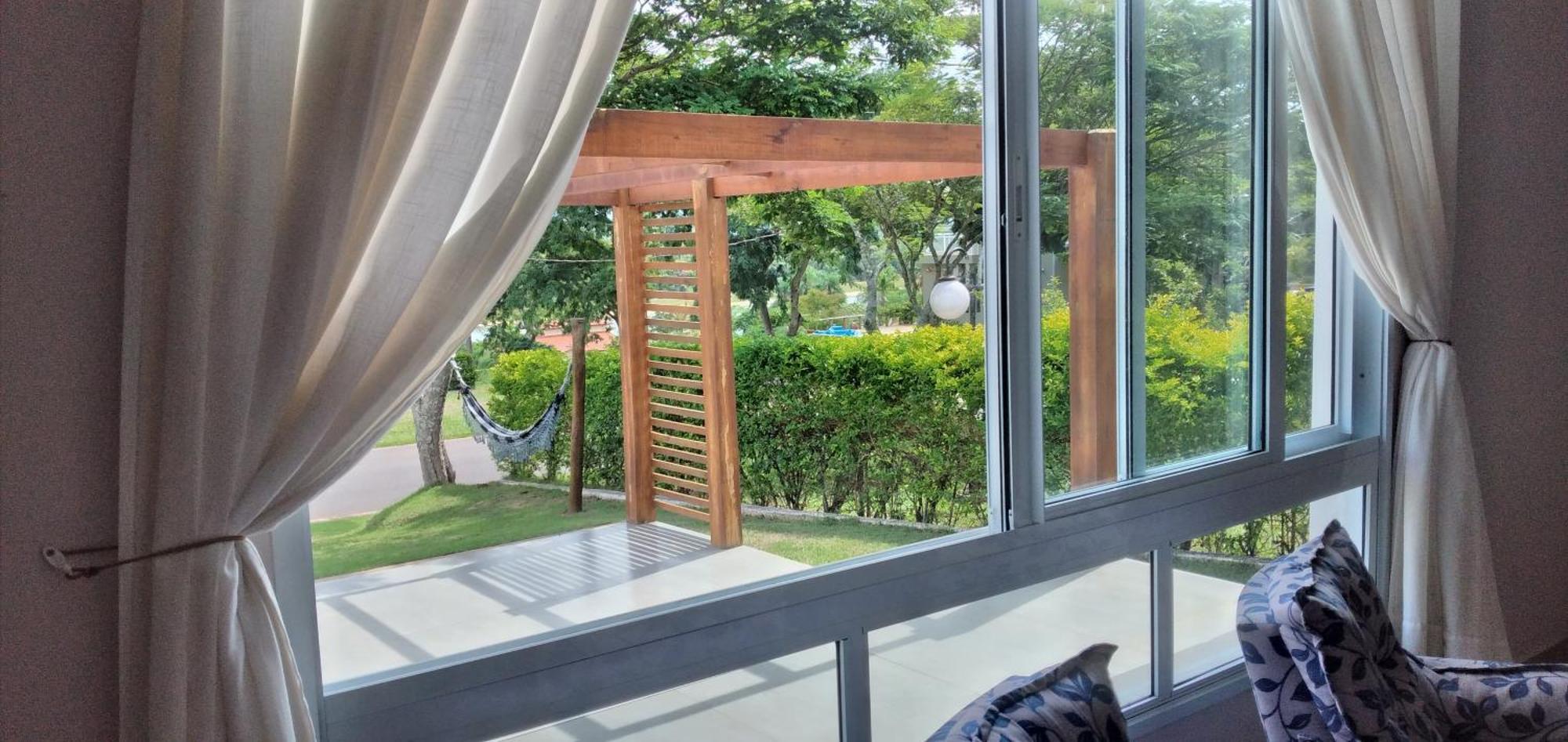 Minha Casinha Azul Na Represa Villa Paranapanema Dış mekan fotoğraf