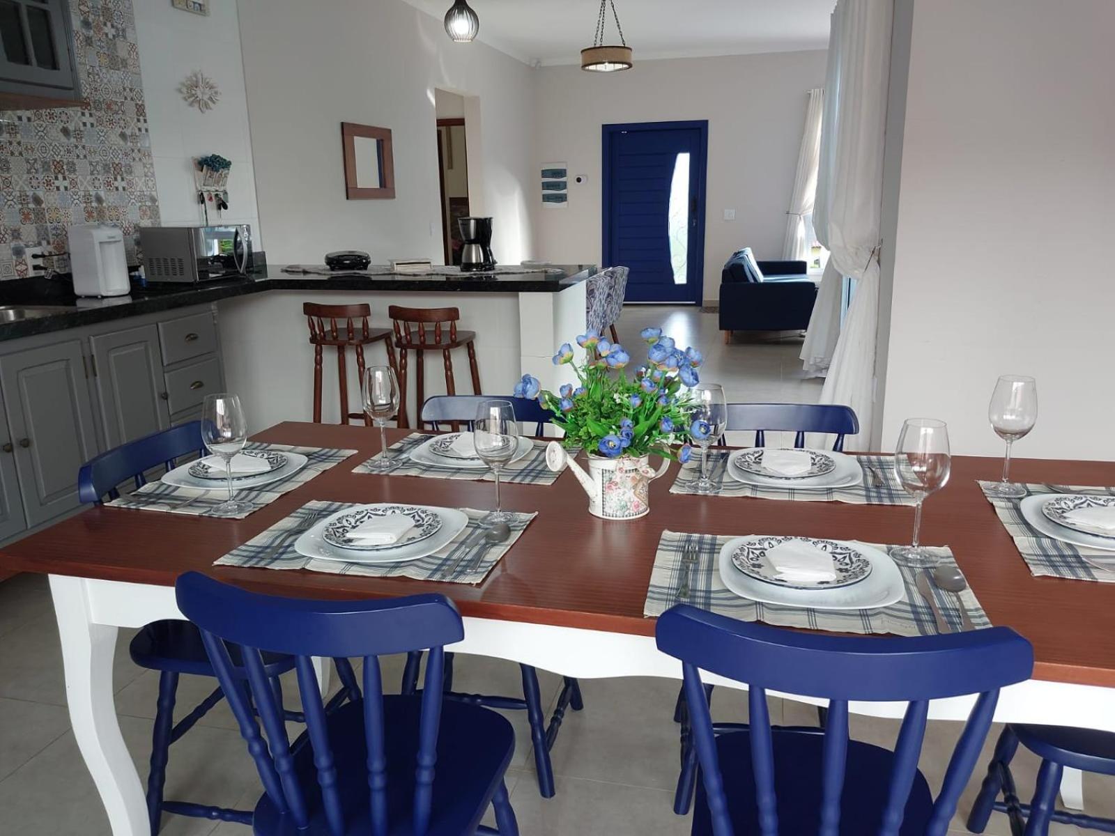 Minha Casinha Azul Na Represa Villa Paranapanema Dış mekan fotoğraf