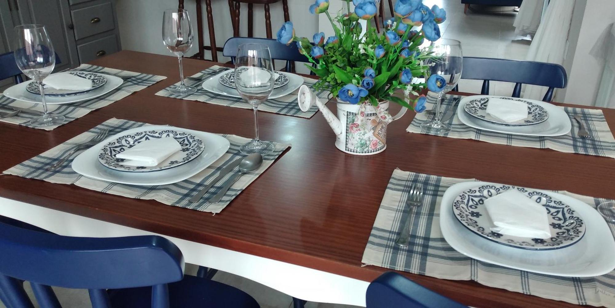 Minha Casinha Azul Na Represa Villa Paranapanema Dış mekan fotoğraf